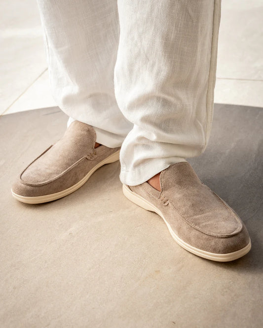Old Money Suede Loafer