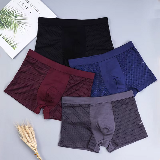 Bamboo Fiber Boxer Shorts