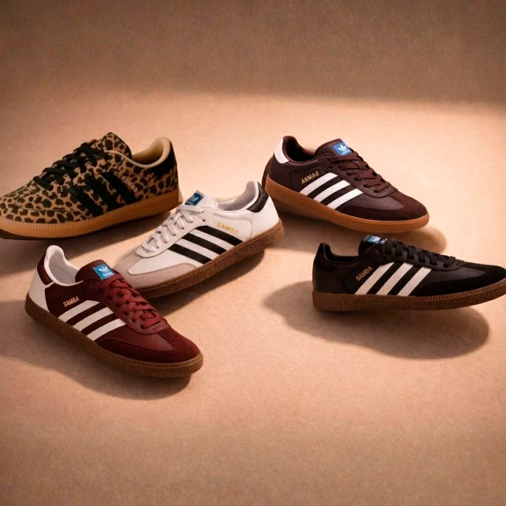 Zapatillas Samba 2x1